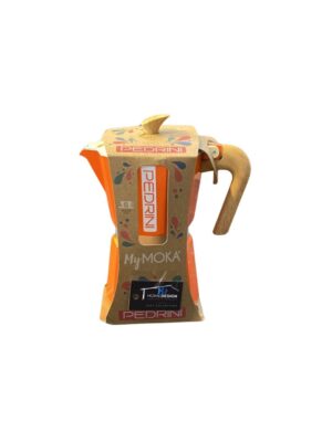 Caffettiera in alluminio MyMoka Colori Assortiti