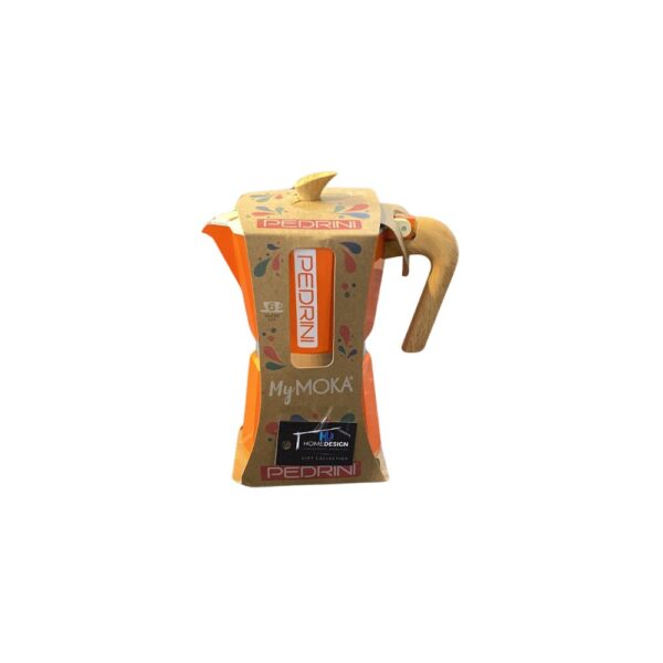 Caffettiera in alluminio MyMoka Colori Assortiti