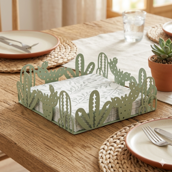 PORTA TOVAGLIOLI CACTUS BRANDANI