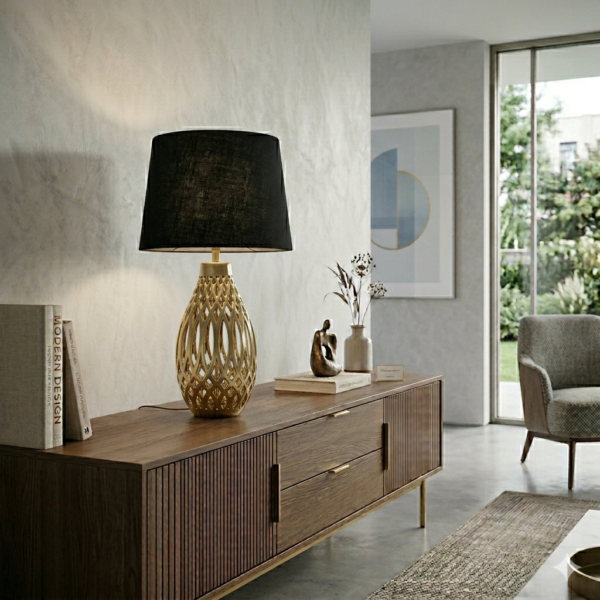 LAMPADA ORO COLLEZIONE FUSION - HENRIETTE