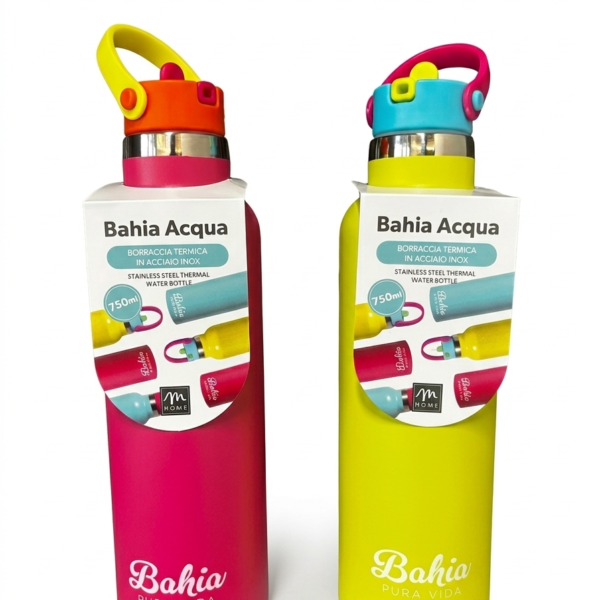 BORRACCIA TERMICA ACCIAIO INOX 750 ml