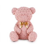 SALVADANAIO ORSETTO CM.10x12 ROSA NEW ENFANT