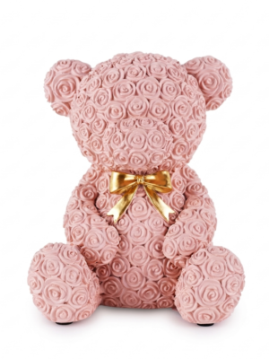 SALVADANAIO ORSETTO CM.10x12 ROSA NEW ENFANT - HENRIETTE