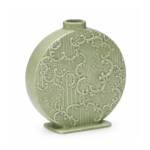 PORTACANDELA CELADON CM.15x14 DENTELLE - HENRIETTE