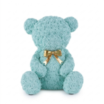SALVADANAIO ORSETTO CM.10x12 AZZURRO NEW ENFANT - HENRIETTE