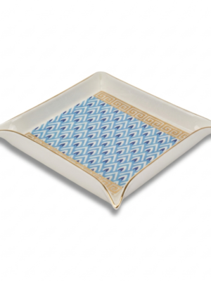 VUOTATASCA ZEUS 18X18 CM ORO GREEK - HENRIETTE