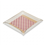 VUOTATASCA ERA 18X18 CM ORO GREEK - HENRIETTE