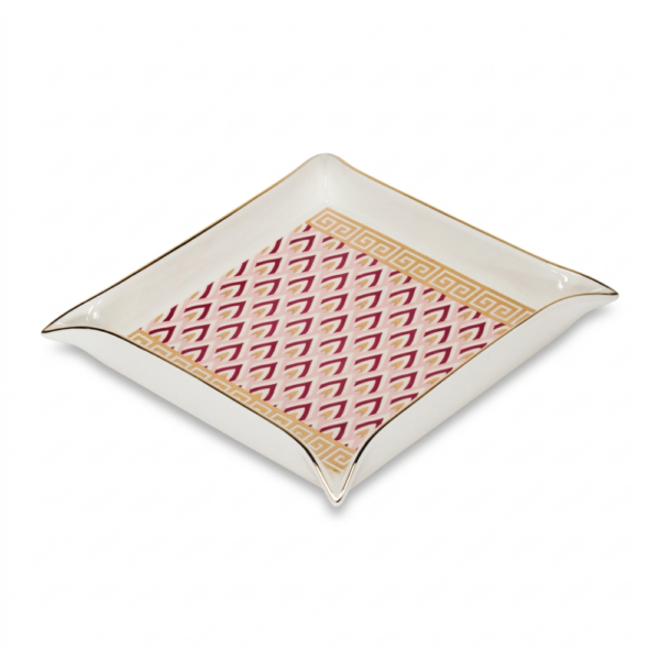 VUOTATASCA ERA 18X18 CM ORO GREEK - HENRIETTE