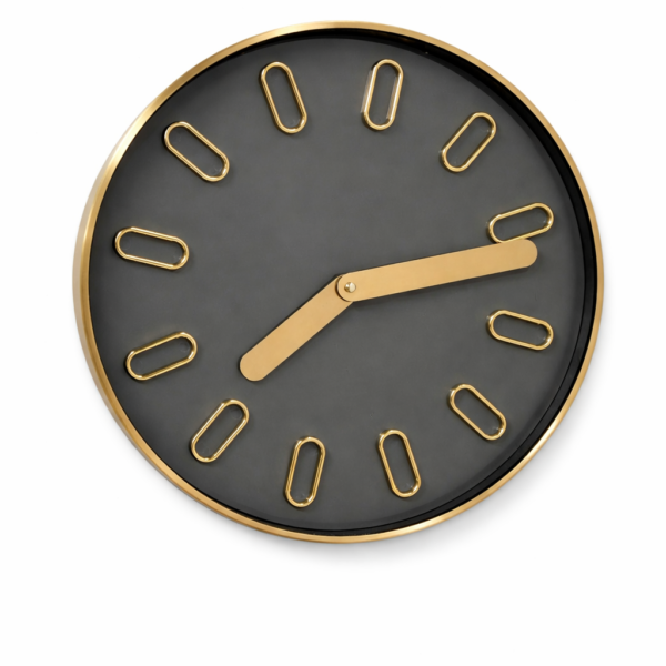 OROLOGIO PARETE BIZZOTTO QUADRANTE NERO