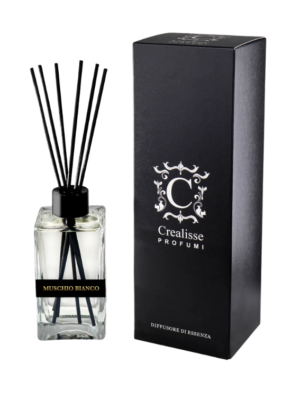 MUSCHIO BIANCO PROFUMO PER AMBIENTE CUBO 200 ML