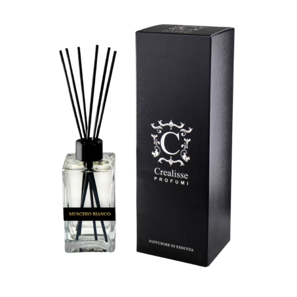 MUSCHIO BIANCO PROFUMO PER AMBIENTE CUBO 200 ML