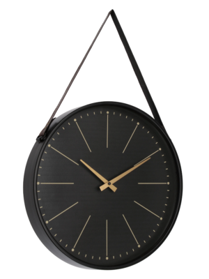 OROLOGIO DA PARETE NERO BIZZOTTO