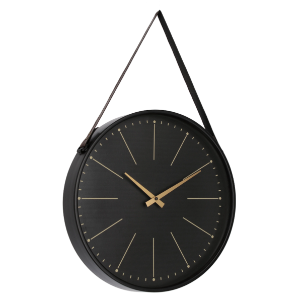 OROLOGIO DA PARETE NERO BIZZOTTO