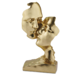 SCULTURA "SUSSURRI DORATI" – FRAMMENTI D'INCONTRO