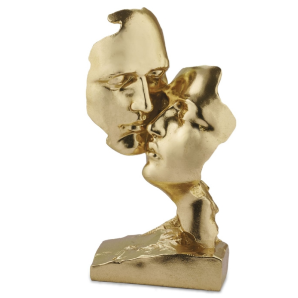 SCULTURA "SUSSURRI DORATI" – FRAMMENTI D'INCONTRO