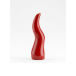 CORNO ROSSO PORTAFORTUNA DECORAZIONE