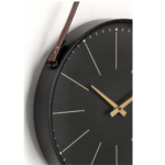 OROLOGIO DA PARETE NERO BIZZOTTO