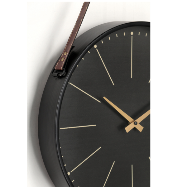 OROLOGIO DA PARETE NERO BIZZOTTO