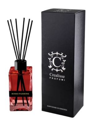 ROSSO PASSIONE PROFUMO PER AMBIENTE CUBO 200 ML