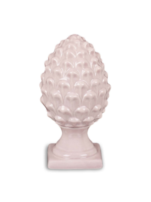 PIGNA IN PORCELLANA SMALTATA ROSA H.15 CM – HENRIETTE