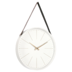 OROLOGIO PARETE BIANCO BIZZOTTO