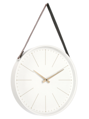 OROLOGIO PARETE BIANCO BIZZOTTO
