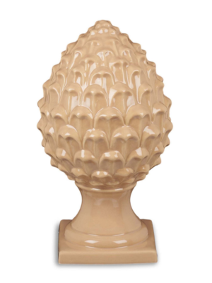 PIGNA IN PORCELLANA SMALTATA CIPRIA H.20 CM – HENRIETTE