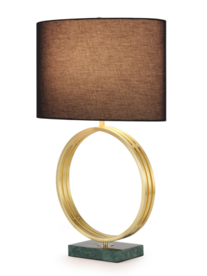 LAMPADA METALLO COLLEZIONE DECO' CM.43L X 69H - HENRIETTE