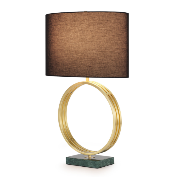 LAMPADA METALLO COLLEZIONE DECO' CM.43L X 69H - HENRIETTE