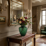 VASO PIQUET VERDE COLLEZIONE PRISMA - HENRIETTE