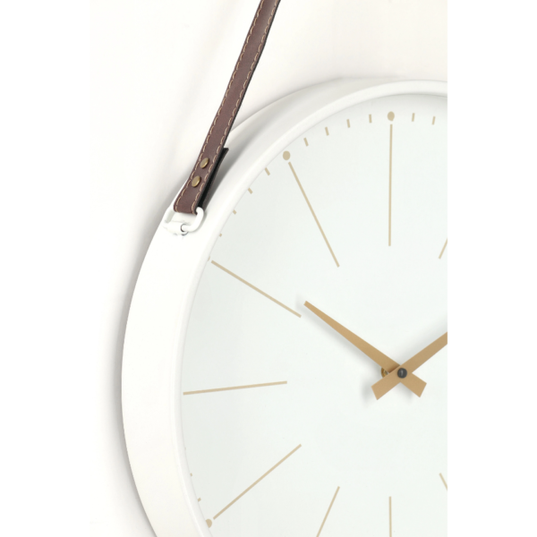 OROLOGIO PARETE BIANCO BIZZOTTO