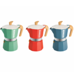 CAFFETTIERA MYMOKA COLOR 6 TAZZE