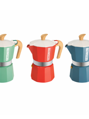 CAFFETTIERA MYMOKA COLOR 6 TAZZE