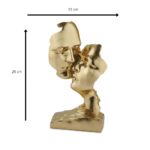 SCULTURA "SUSSURRI DORATI" – FRAMMENTI D'INCONTRO