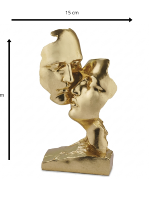 SCULTURA SUSSURRI DORATI – FRAMMENTI D’INCONTRO