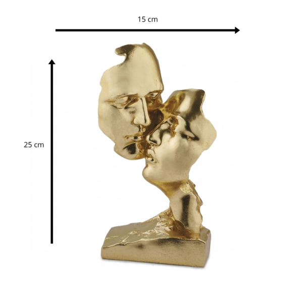 SCULTURA "SUSSURRI DORATI" – FRAMMENTI D'INCONTRO