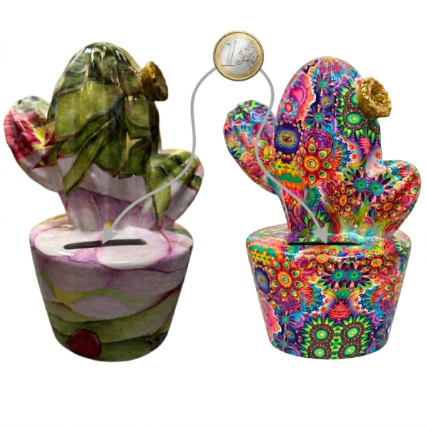 SALVADANAIO CACTUS BRANDANI