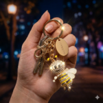 PORTACHIAVE APETTA COLLEZIONE LUCKY CHARME - HENRIETTE