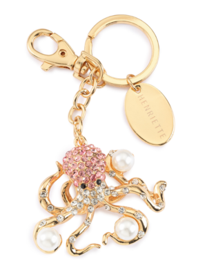 PORTACHIAVE POLIPO COLLEZIONE LUCKY CHARME - HENRIETTE