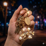 PORTACHIAVE POLIPO COLLEZIONE LUCKY CHARME - HENRIETTE