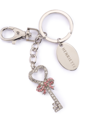 PORTACHIAVE KEY COLLEZIONE LUCKY CHARME - HENRIETTE