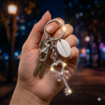 PORTACHIAVE KEY COLLEZIONE LUCKY CHARME - HENRIETTE