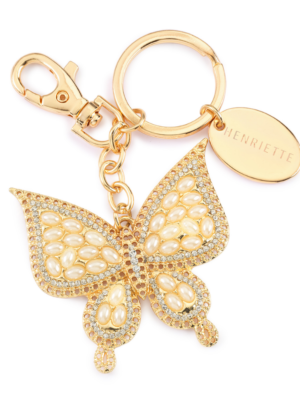 PORTACHIAVE BUTTERFLY COLLEZIONE LUCKY CHARME - HENRIETTE