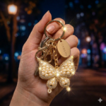 PORTACHIAVE BUTTERFLY COLLEZIONE LUCKY CHARME - HENRIETTE