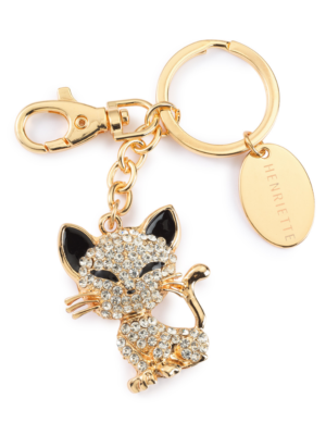 PORTACHIAVE GATTINO COLLEZIONE LUCKY CHARME - HENRIETTE