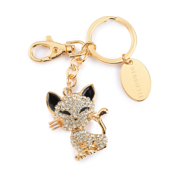 PORTACHIAVE GATTINO COLLEZIONE LUCKY CHARME - HENRIETTE