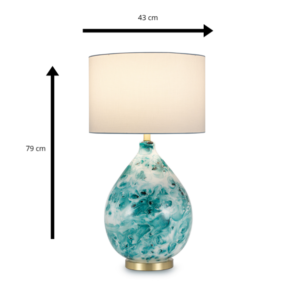 LAMPADA VETRO COLLEZIONE DECO' - HENRIETTE