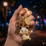 PORTACHIAVE GATTINO COLLEZIONE LUCKY CHARME - HENRIETTE