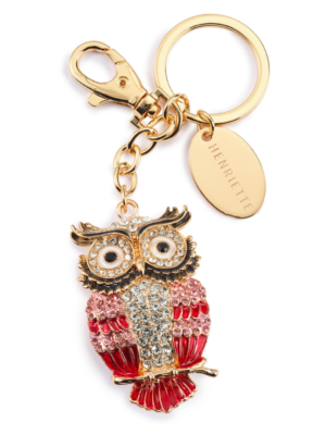 PORTACHIAVE GUFETTO COLLEZIONE LUCKY CHARME - HENRIETTE