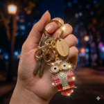 PORTACHIAVE GUFETTO COLLEZIONE LUCKY CHARME - HENRIETTE